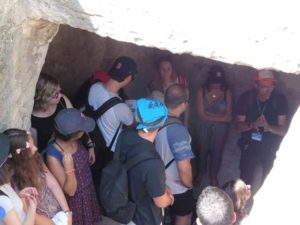 Inside an ancient Mikveh