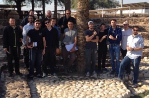 Chanuka at Beersheva with Darche Noam