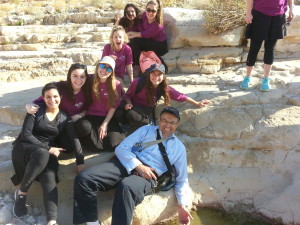 Water in the desert